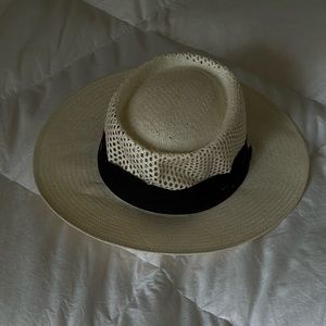 Olive & pique hat